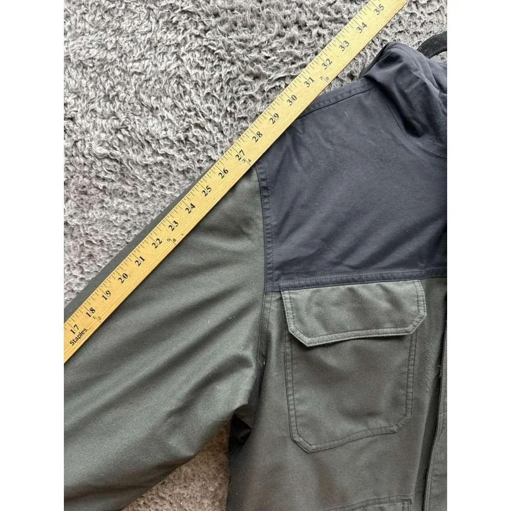 The North Face Biggie‎ McMurdo Down Parka Jacket Moss Green Black Mens Size L